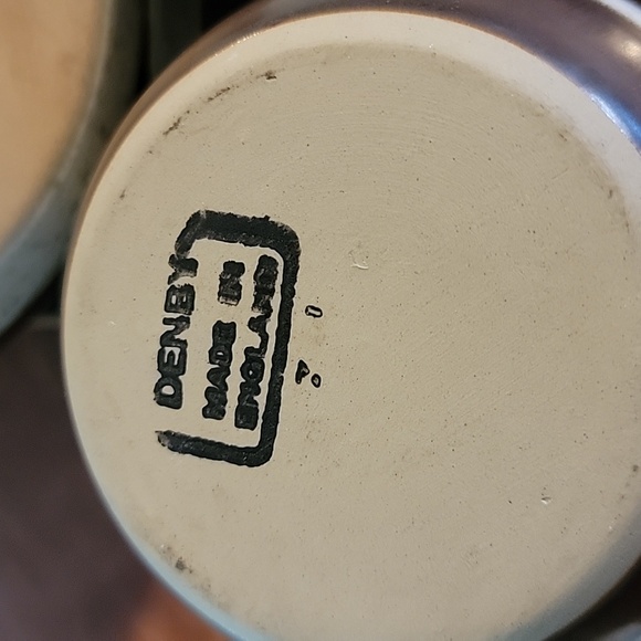 Denby England Brown Russet - Picture 6 of 6